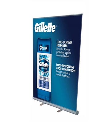 45x78 x stand banner